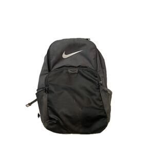 Nike Gray Black Brasilia Backpack 30L